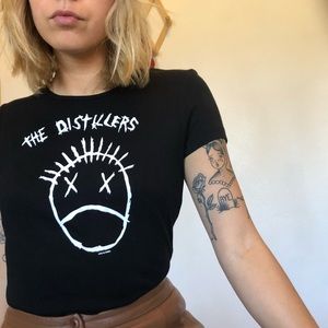 Vintage Distillers Band Tee
